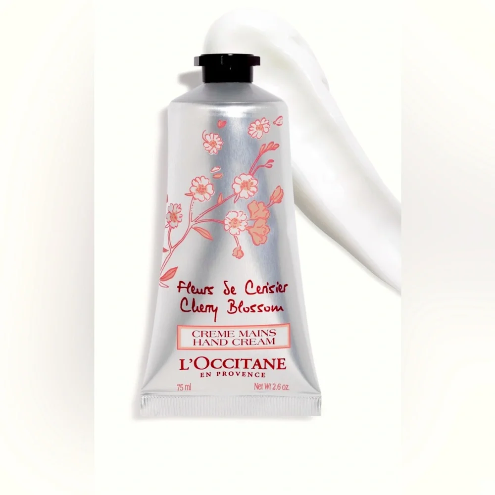 L’occitane Cherry Blossom hand cream, NIB - Picture 1 of 4